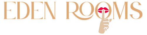 EDEN ROOMS LOGO, לוגו של עדן רומס חדרים להשכרה